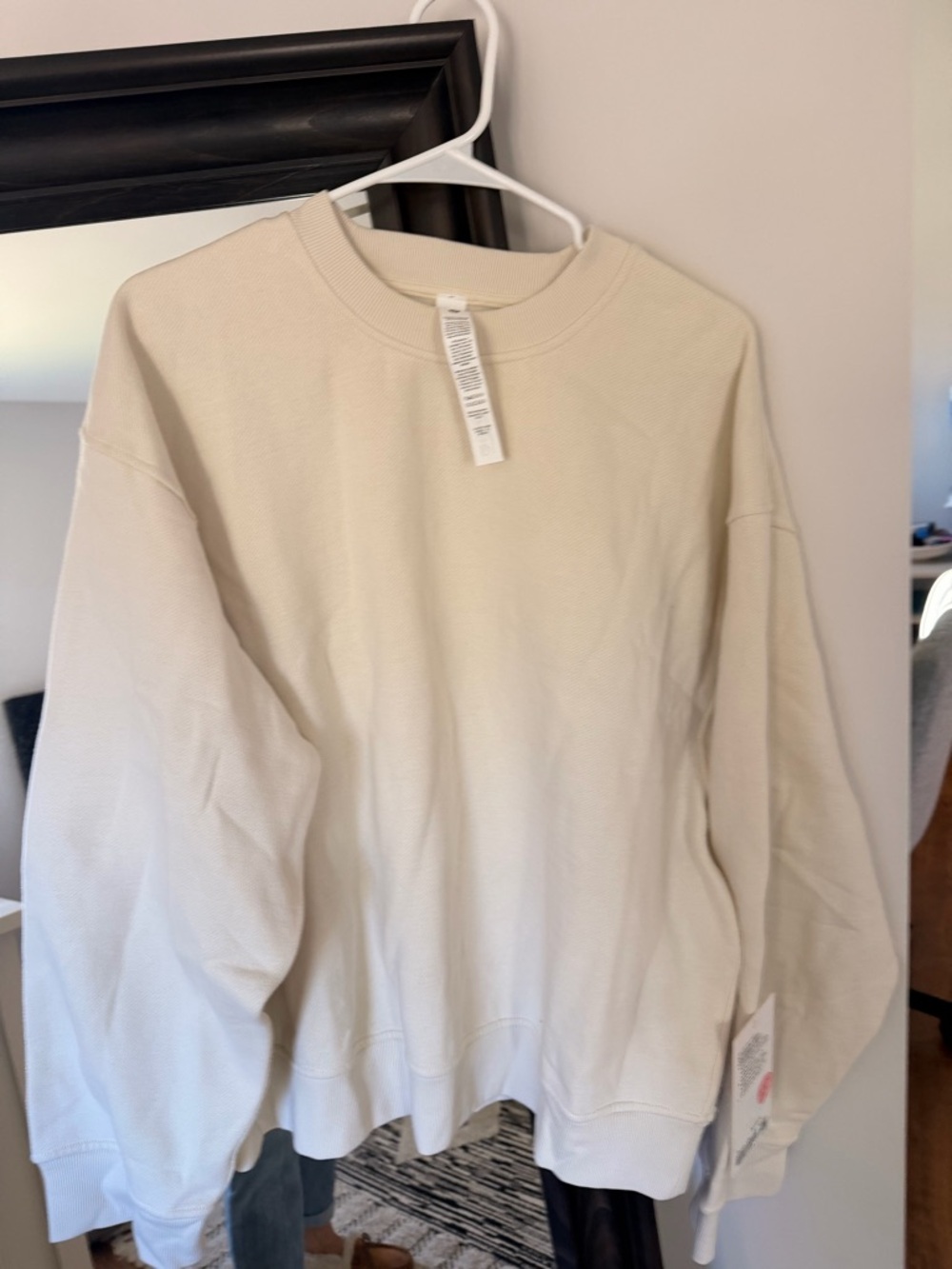 Lululemon Steady State Oversized Crew